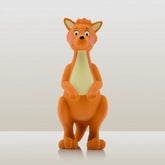 Mizzie The Kangaroo – Baby Teething Toy 100% Natural Rubber - Blanket Babies